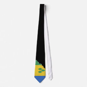 Saint Vincent Flag Stropdas