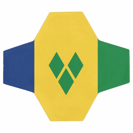 Saint Vincent Flag Voetbal (Enkel)