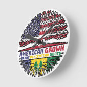 Saint Vincent Grenadines Saint Vincentian USA Ronde Klok (Hoek)