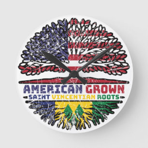 Saint Vincent Grenadines Saint Vincentian USA Ronde Klok