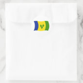 Saint Vincent Grenadines Vlag Sticker (Tas)