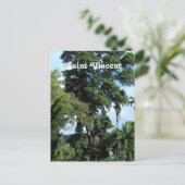 Saint Vincent Island Briefkaart (Staand voorkant)