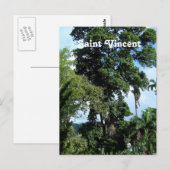 Saint Vincent Island Briefkaart (Voorkant / Achterkant)