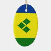 Saint Vincent Keramisch Ornament (Rechts)