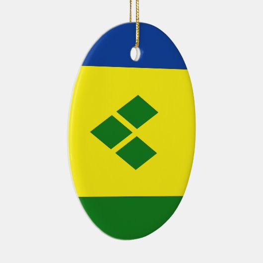 Saint Vincent Keramisch Ornament (Rechts)