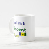 Saint Vincent Koffiemok (Voorkant links)