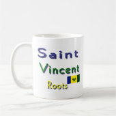 Saint Vincent Koffiemok (Links)