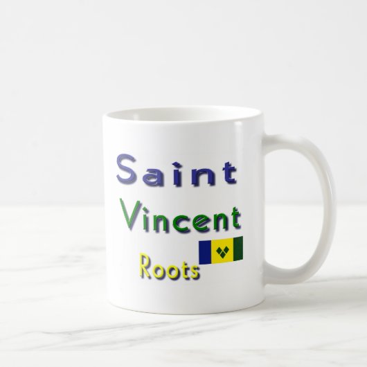 Saint Vincent Koffiemok (Rechts)