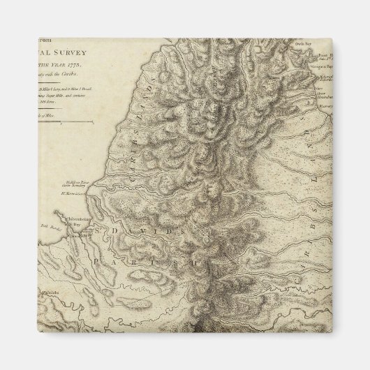 Saint Vincent Magneet (Voorkant)