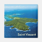Saint Vincent magneet (Voorkant)