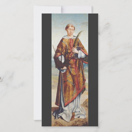 Saint Vincent of Saragossa (Voorkant)