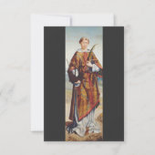 Saint Vincent of Saragossa Bedankkaart (Voorkant)