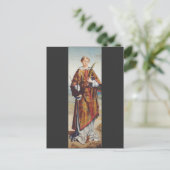 Saint Vincent of Saragossa Briefkaart (Staand voorkant)