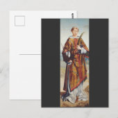 Saint Vincent of Saragossa Briefkaart (Voorkant / Achterkant)