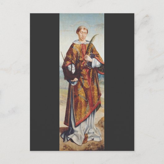 Saint Vincent of Saragossa Briefkaart (Voorkant)