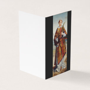 Saint Vincent of Saragossa Kaart