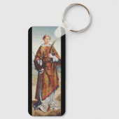 Saint Vincent of Saragossa Sleutelhanger (Achterkant)