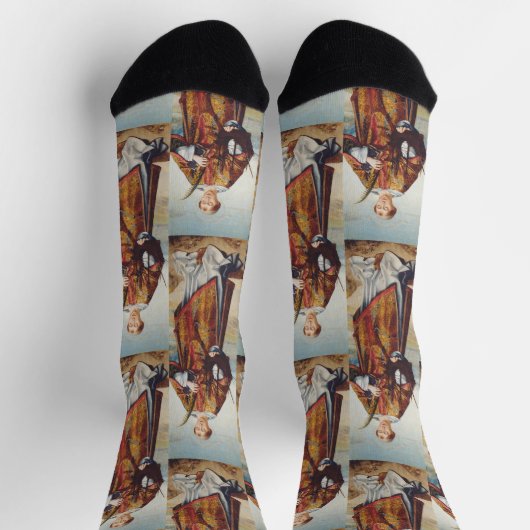 Saint Vincent of Saragossa Sokken (Top)