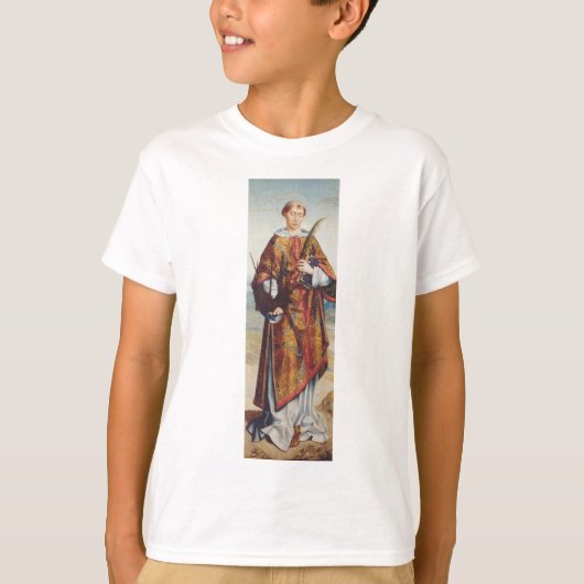 Saint Vincent of Saragossa T-shirt (Voorkant)
