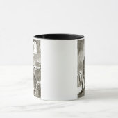 Saint Vincent schrijft in zijn cel bij Ferins, van Mok (Midden)