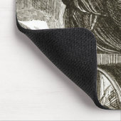 Saint Vincent schrijft in zijn cel bij Ferins, van Muismat (Hoek)