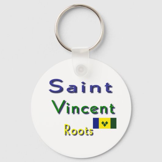 Saint Vincent Sleutelhanger (Voorkant)