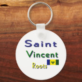 Saint Vincent Sleutelhanger (Voorkant)