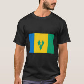 Saint Vincent T-shirt (Voorkant)