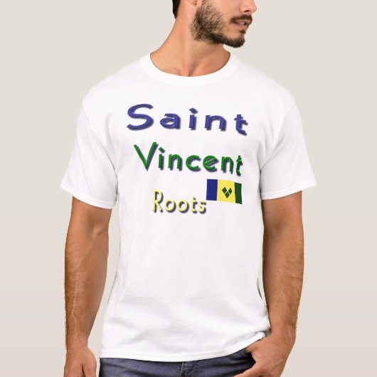 saint vincent t-shirt (Voorkant)