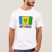 Saint Vincent T-shirt (Voorkant)