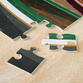 Saint Vincent vintage reisposter. Legpuzzel (Zijkant)