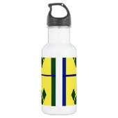 Saint vincent waterfles  (Achterkant)