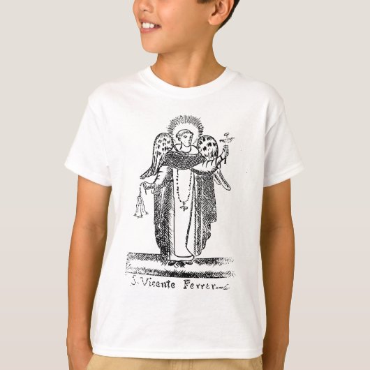 Saint Vincente Ferrer T-shirt (Voorkant)