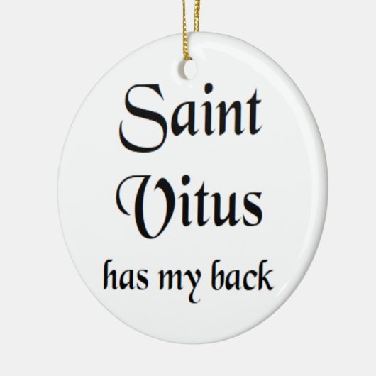 saint vitus coffee mug keramisch ornament (Links)