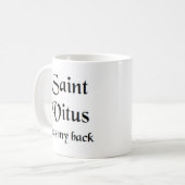 saint vitus koffie - mok (Voorkant links)