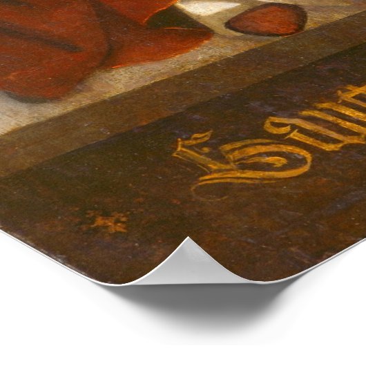 Saint Wolfgang - Tyrolean German Fine Art Poster (Hoek)