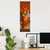 Saint Wolfgang - Tyrolean German Fine Art Poster (Thuiskantoor)