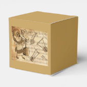 Saint Yared & The Ethiopian Music Instruments Bedankdoosjes (Achterkant)