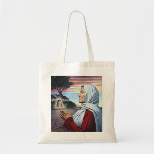 Saint Yolanda-Canvas tas (Voorkant)