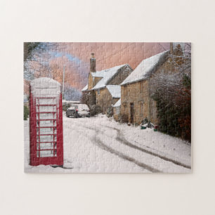 Saintbury, Cotswolds Legpuzzel