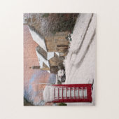 Saintbury, Cotswolds Legpuzzel (Verticaal)