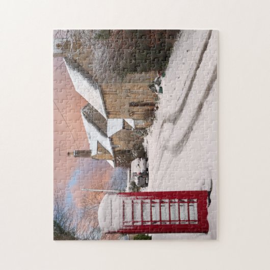 Saintbury, Cotswolds Legpuzzel (Verticaal)