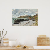 Sainte-Adresse - Claude Monet Fine Art Poster (Keuken)