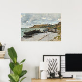 Sainte-Adresse - Claude Monet Fine Art Poster (Thuiskantoor)