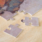 Sainte-Adresse, met Sailboat Monet Fine Art Legpuzzel (Zijkant)