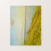 Sainte-Adresse-Uitzicht in estuarium Monet Fine Ar Legpuzzel (Verticaal)