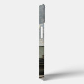 Sainte-Adresse van Monet - Boats Zee Cloudy Sky Case-Mate iPhone Case (Achterkant / Rechts)