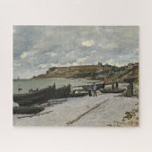 Sainte-Adresse van Monet - Boats Zee Cloudy Sky Legpuzzel (Horizontaal)