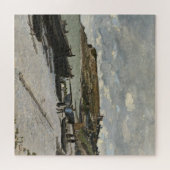 Sainte-Adresse van Monet - Boats Zee Cloudy Sky Legpuzzel (Horizontaal)