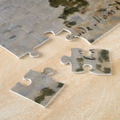 Sainte-Adresse van Monet - Boats Zee Cloudy Sky Legpuzzel (Zijkant)